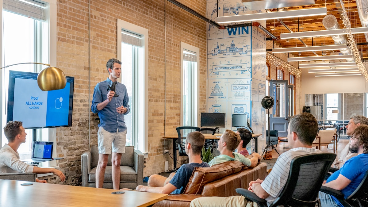 Professional customer acquisition